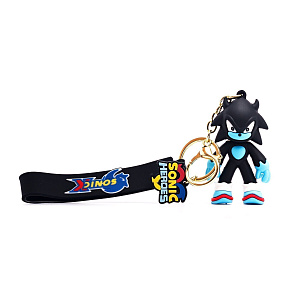 Брелок Соник 18 черный