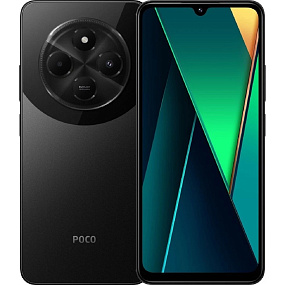 Смартфон Xiaomi Poco C75 6/128Gb черный
