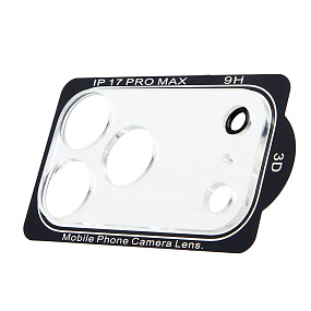 Защитное стекло для камеры IPhone 17 Pro Max прозрачное