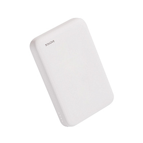 Портативное зарядное устройство Xiaomi Solove 10000 mAh Light/Type-C/MagSafe 20W магнит 3A W12Pбелый