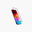 Защитное стекло iPhone 15/iPhone 16 3D черное