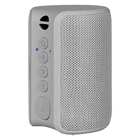 Колонка TFN BS04 TWS Play (Bluetooth/MicroSD/USB) серая