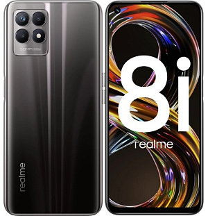 Realme 8i 4/128 черный
