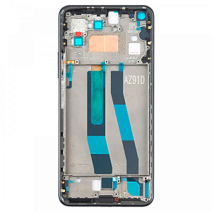 Рамка дисплея Xiaomi 11 Lite 5G NE/Mi 11 Lite 4G/5G (2109119DG/M2101K9AG/M2101K9G) Черная