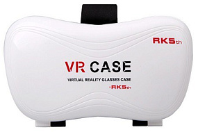 3D очки виртуальной реальности VR CASE RK 5-ое поколение (УЦЕНКА) Не товарный вид упаковки