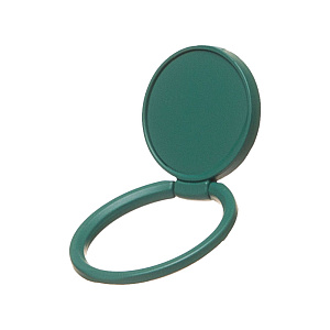 Держатель для телефона на палец Popsockets Ring PS61 темно-зеленый 
