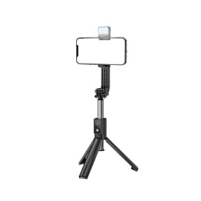 Селфи штатив Hoco K15 черный(УЦЕНКА)б/у, не товарный вид