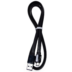 Дата кабель micro USB - USB Remax Platinum Pro RC-154m 2.4A 1м черный