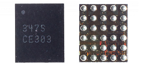 Микросхема Samsung 347S - Контроллер зарядки Samsung (N5110/ N5100/ N8000)