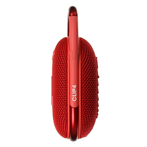 Колонка JBL Clip 4 (Bluetooth/MicroSD/USB) красная