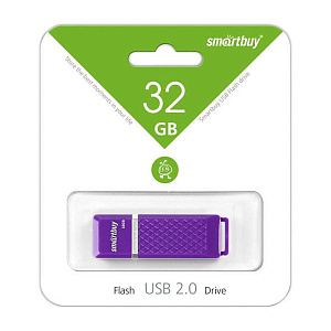 32Gb SmartBuy Quartz series фиолетовая 2.0