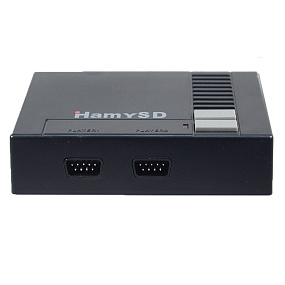 Игровая приставка 16bit "Hamy" 166в1 SD Black
