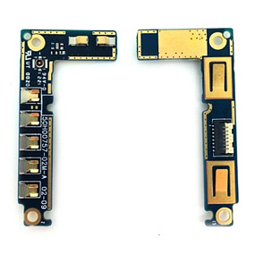 Шлейф HTC One X/S720 плата с контактами док-станци