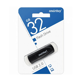 32Gb SmartBuy Scout черная 2.0