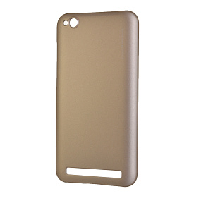 Задняя накладка Xiaomi Redmi 5А X-Level Metallic золото