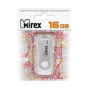 16Gb Mirex Swivel белая 2.0