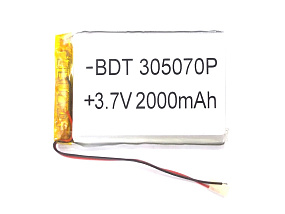 АКБ универсальная 304569p 2000mAh (3*45*69)