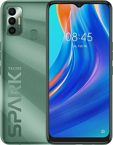 Tecno Spark 7 4/64Gb зеленый