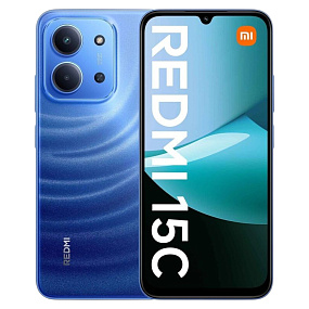 Смартфон Xiaomi Redmi 15C 4/256gb синий