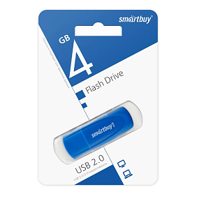 4Gb SmartBuy Scout синяя 2.0