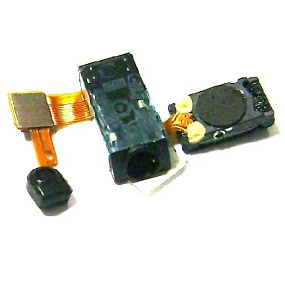 Шлейф Samsung S8000 спикер/разъем гарнитуры/микроф