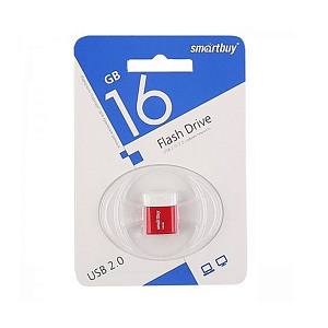 16Gb SmartBuy Lara красная 2.0
