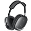 Bluetooth-наушники Hoco W68 полноразмерные (шумоподавление) серые