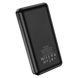 Портативное зарядное устройство Borofone BJ3A 2USB/Micro/Type-C 20000mAh черный