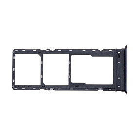 Контейнер SIM Tecno Spark 20 Pro (KJ6) Черный