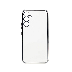 Силиконовый чехол для Samsung A346 Galaxy A34 Activ Pilot серебро