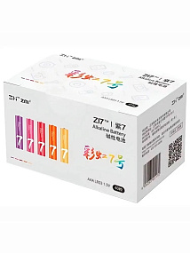 Алкалиновые батарейки Xiaomi AAA LR3 40P 1шт