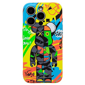 Кейс iPhone 15 Pro LUXO Creative (092) мультиколор