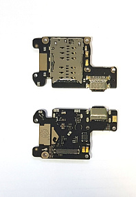 Шлейф Xiaomi Mi 9T/Mi 9T Pro/K20/K20 Pro плата системный разъем/разъем SIM