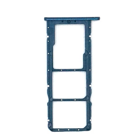 Контейнер SIM Huawei Honor 8A/8A Pro/8A Prime Синий