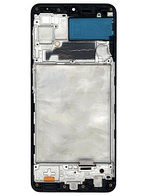 Дисплей для телефона Samsung A225F (A22) модуль Черный - (OLED)