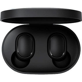 Bluetooth-наушники беспроводные Xiaomi Redmi AirDots 2 Black (УЦЕНКА) Б/У, потёртости