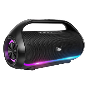Колонка Hoco DS47 (Bluetooth/TWS/USB/FM/TF/AUX) 40W черный