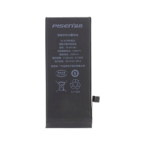 АКБ для телефона iPhone 8 - (Pisen) усиленная 2130 mAh