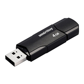 4Gb SmartBuy Clue черная 2.0