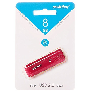 8Gb SmartBuy Dock красная 2.0