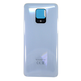 корпус для телефона Xiaomi Redmi Note 9S/Redmi Note 9 Pro Задняя крышка Белый