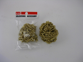 Губка для очистки жала паяльника YaXun металлическая