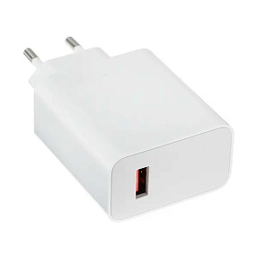 Сетевое зарядное устройство Xiaomi Mi 1USB 67W Type-C MDY-12-ES белый