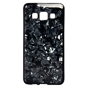 Силиконовый чехол для Samsung A300 Galaxy A3 SC115 черный