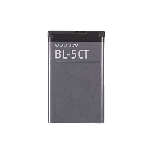 АКБ для телефона Nokia BL-5CT (5220/3720/6303/C3-01/C5) тех. упаковка