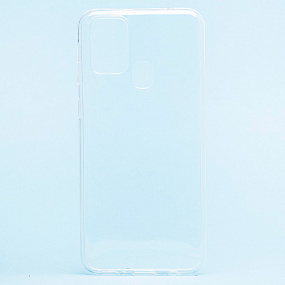 Силиконовый чехол для Samsung M315 Galaxy M31 прозрачный