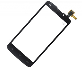 Сенсор для телефона Philips V387 Черный