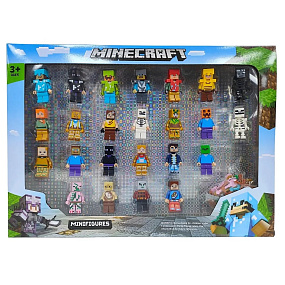 Конструктор Майнкрафт набор фигурок лего