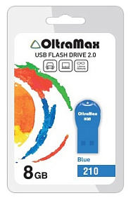8Gb OltraMax 210 синяя 2.0