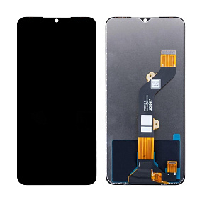 Дисплей для телефона Infinix Smart 8 Plus (X6526) в сборе с тачскрином - Оригинал